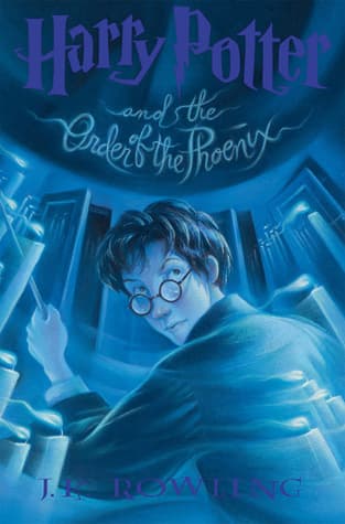 Cover of Harry Potter and the Order of the Phoenix
