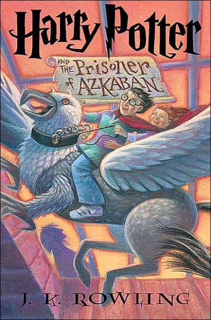 Cover of Harry Potter and the Prisoner of Azkaban