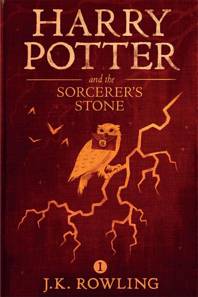 Cover of Harry Potter and the Sorcerer's Stone