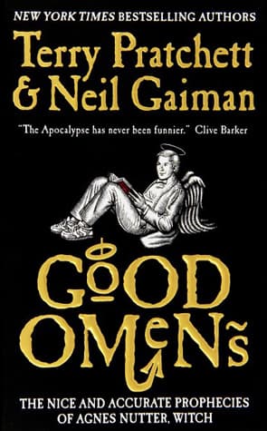 Cover of Good Omens: The Nice and Accurate Prophecies of Agnes Nutter, Witch