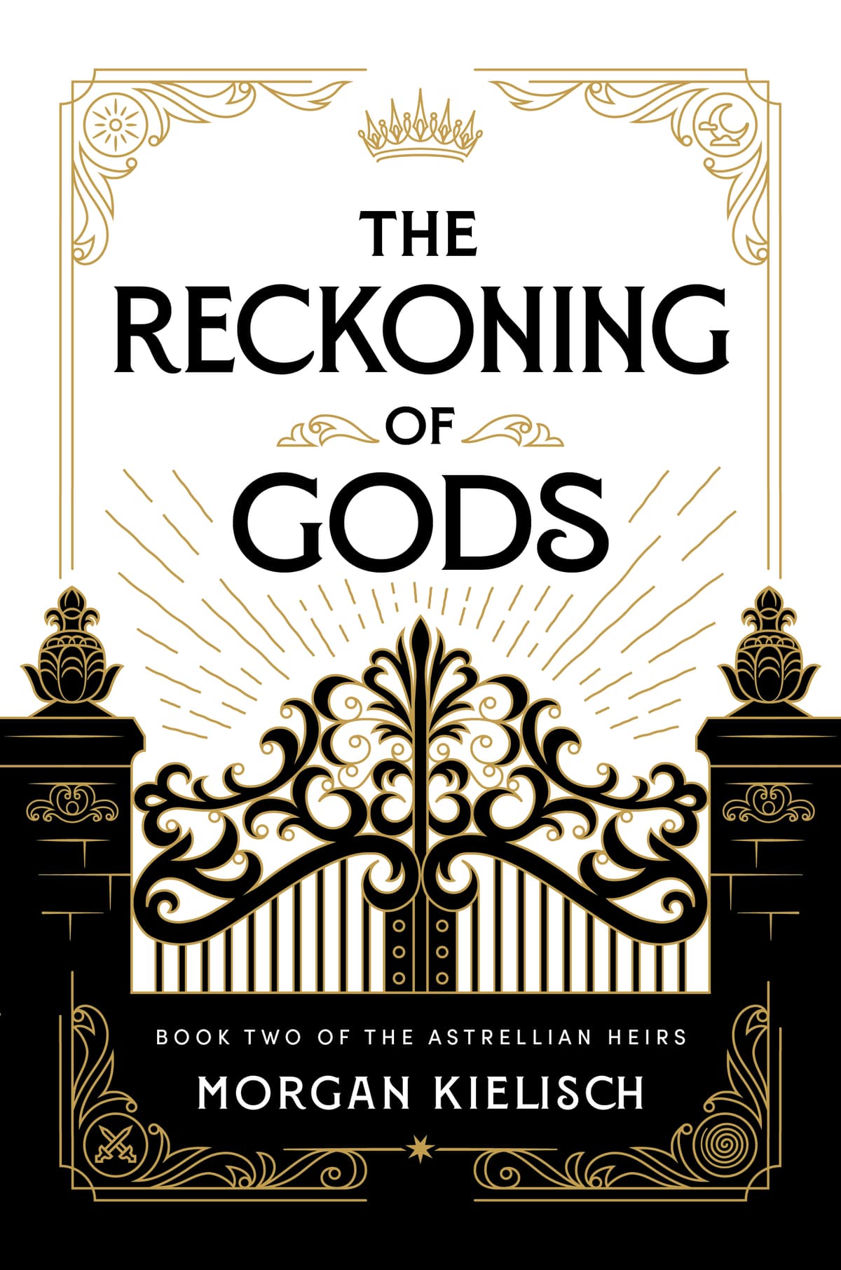 Cover of The Reckoning of Gods