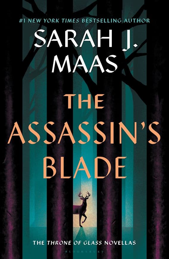 Cover of The Assassin's Blade (Throne of Glass, #0.1-0.5)