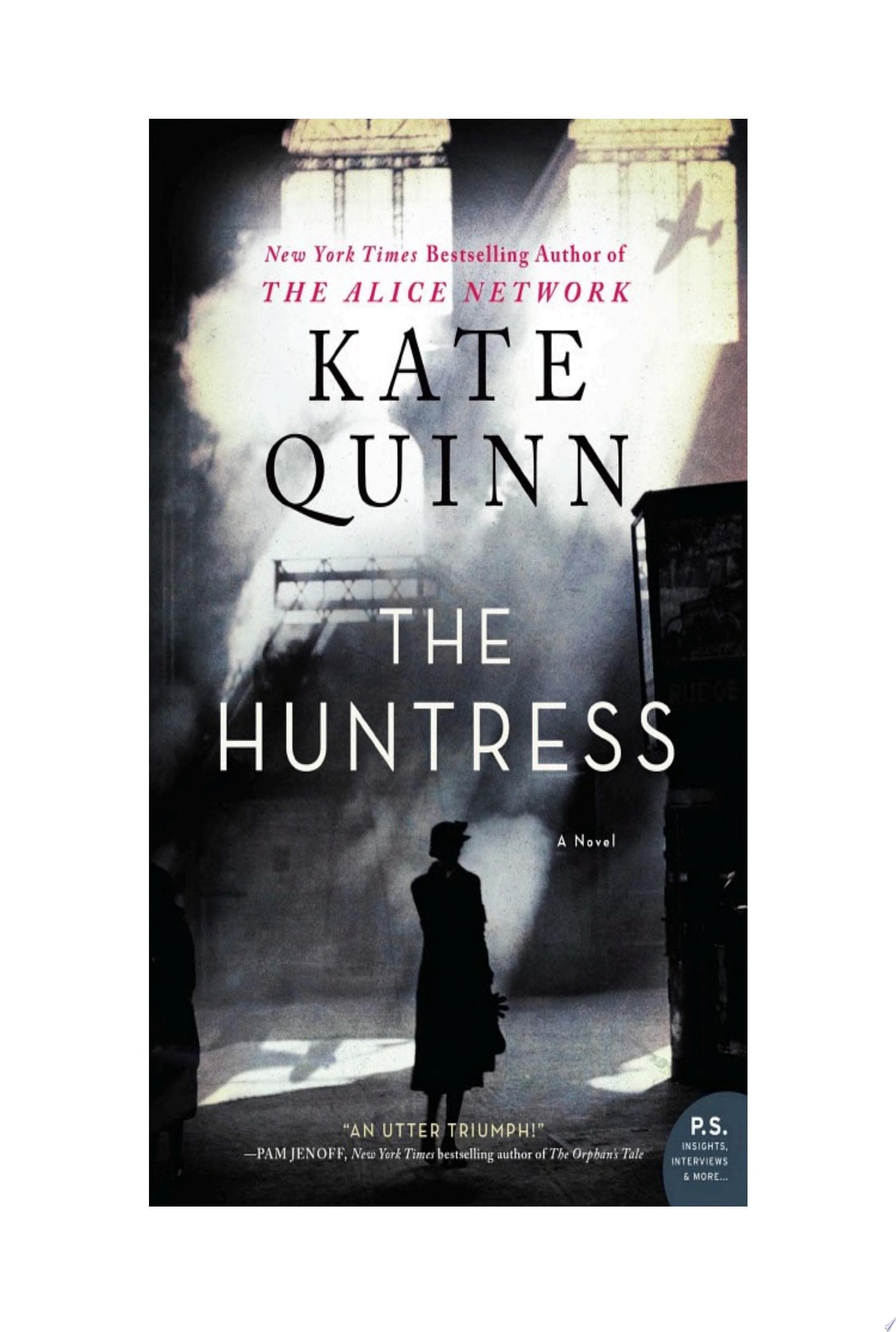 Cover of The Huntress