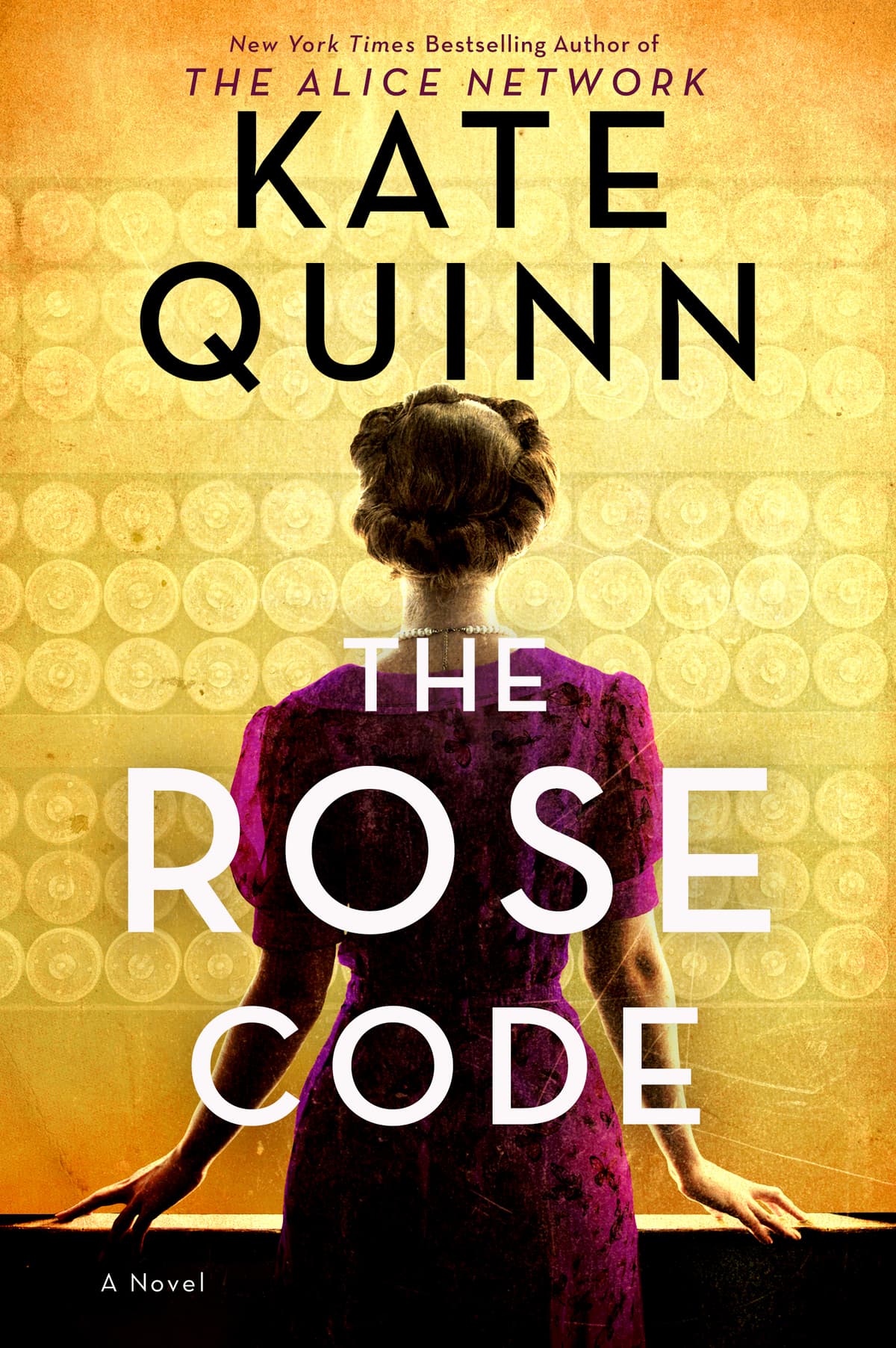 Cover of The Rose Code