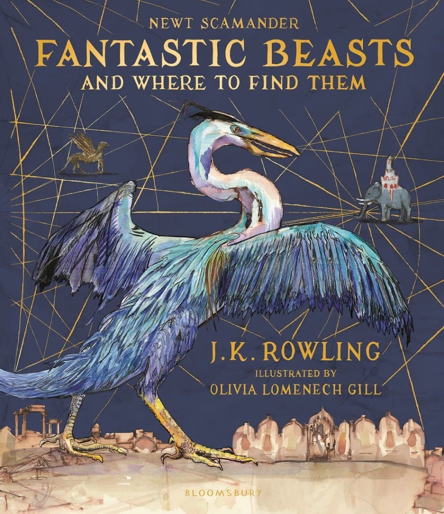 Cover of Fantastic Beasts and Where to Find Them