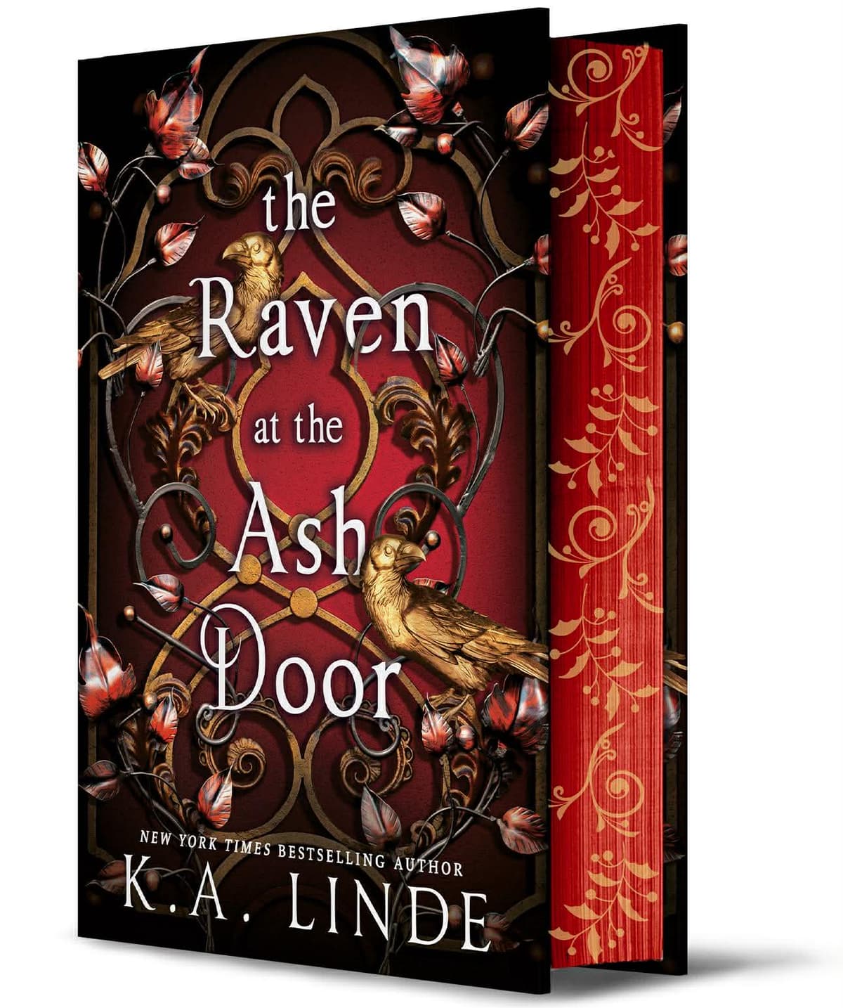 Cover of The Raven at the Ash Door