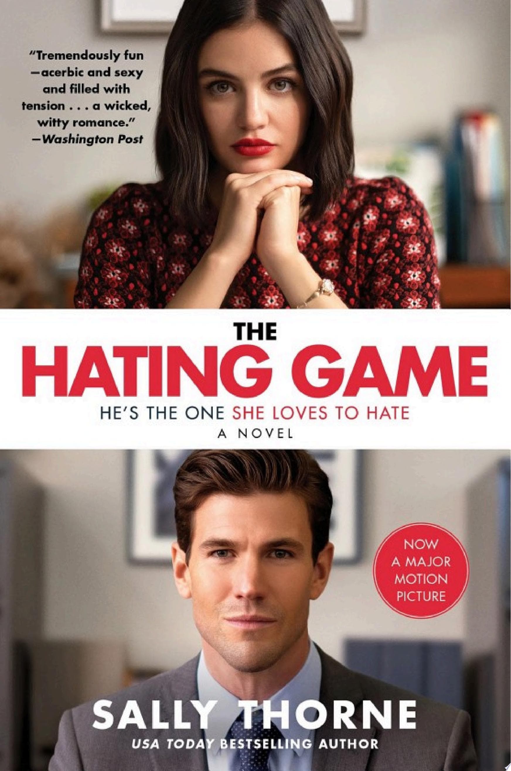Cover of The Hating Game