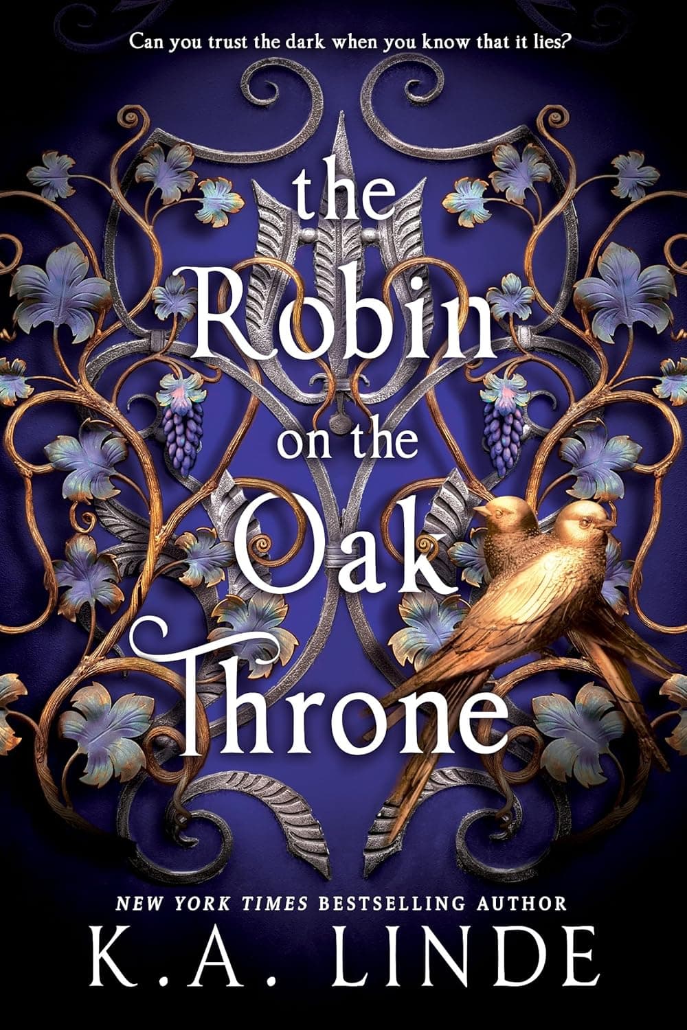 Cover of The Robin on the Oak Throne