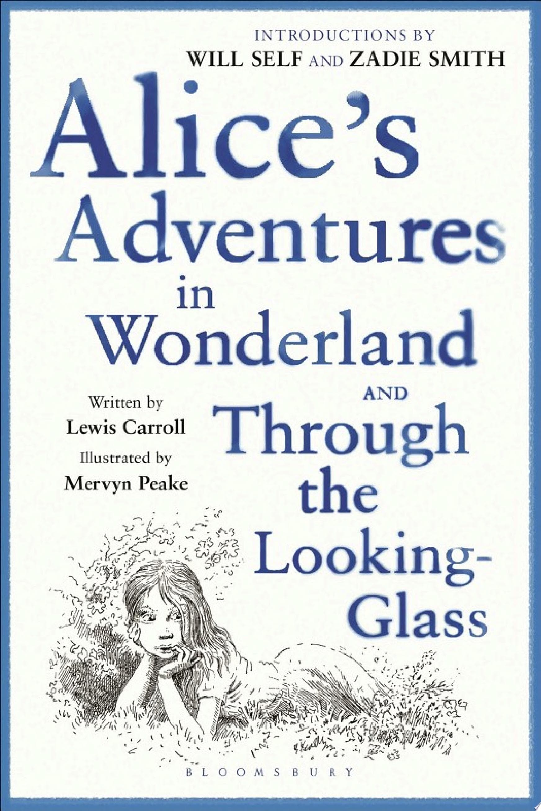 Cover of Alice’s Adventures in Wonderland / Through the Looking-Glass