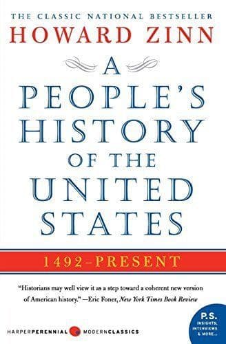 Cover of A People’s History of the United States: 1492 - Present