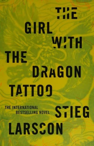 Cover of The Girl With the Dragon Tattoo