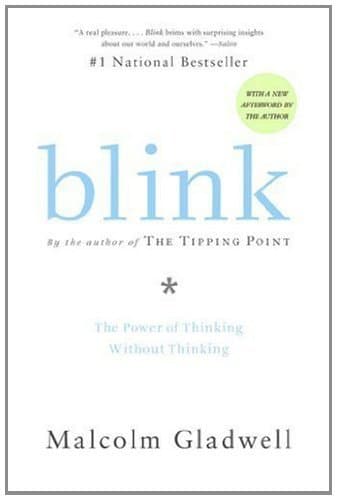 Cover of Blink: The Power of Thinking Without Thinking