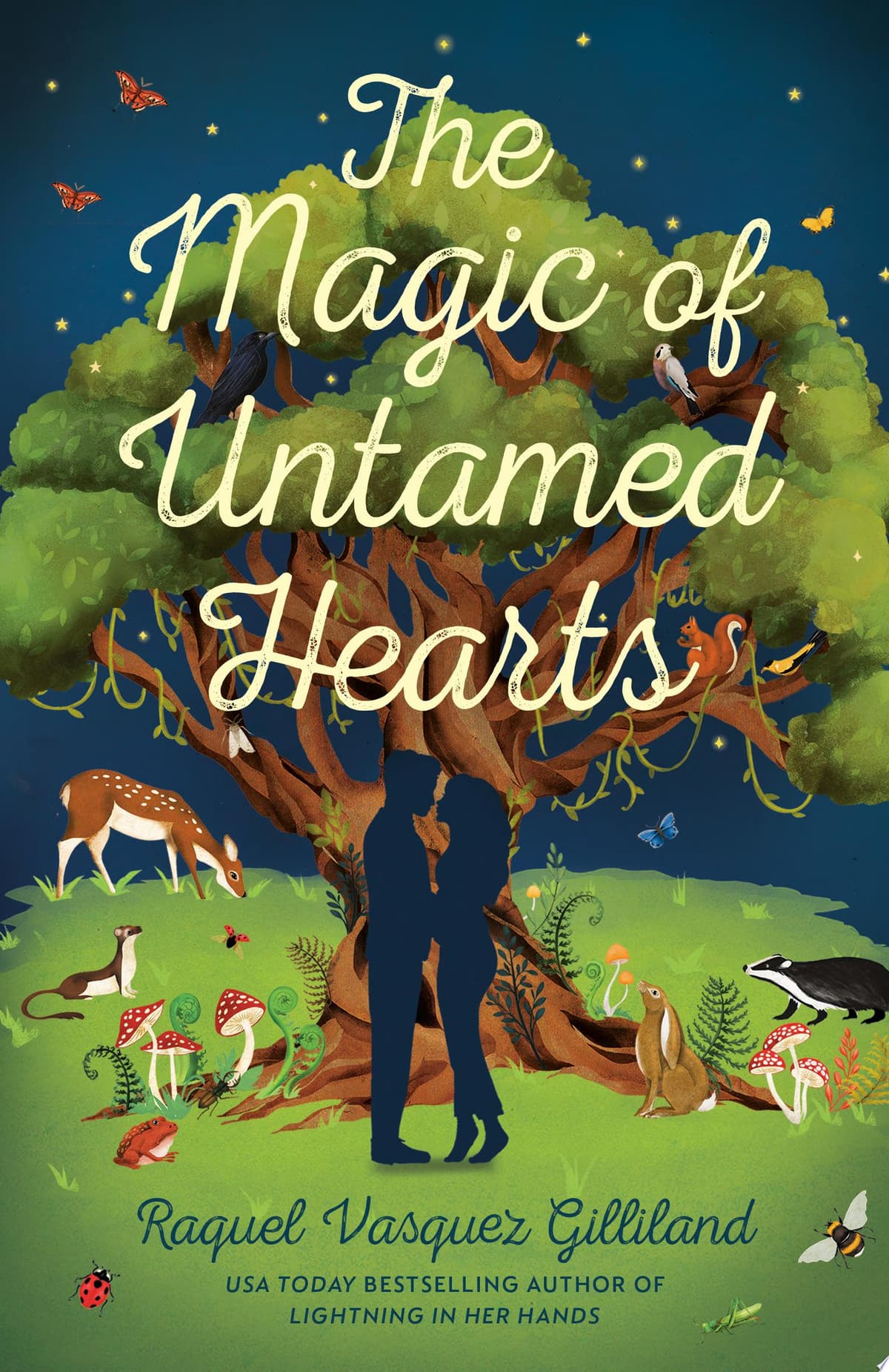 Cover of The Magic of Untamed Hearts