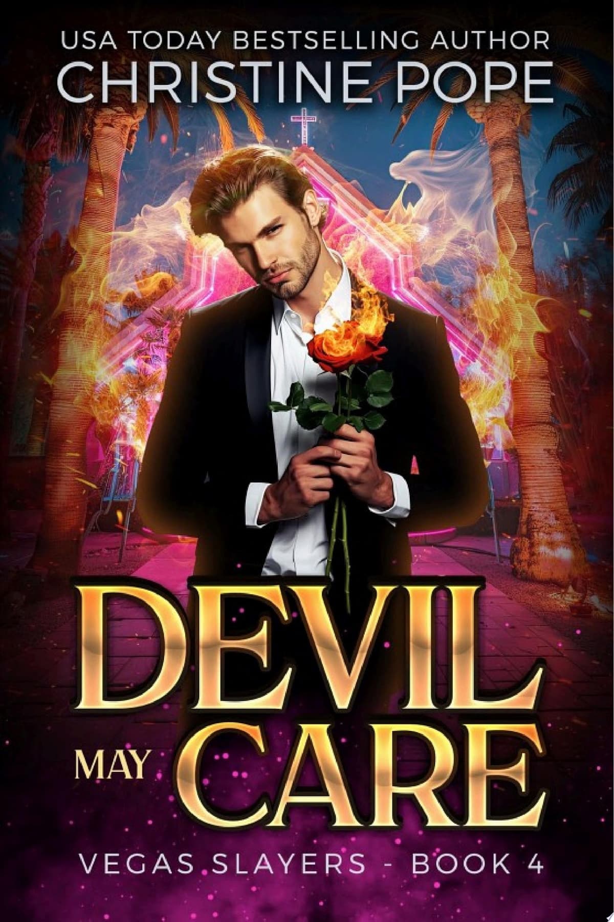 Cover of Devil May Care