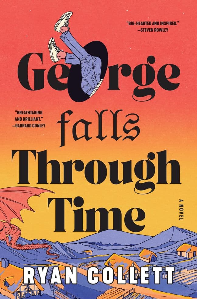 Cover of George Falls Through Time