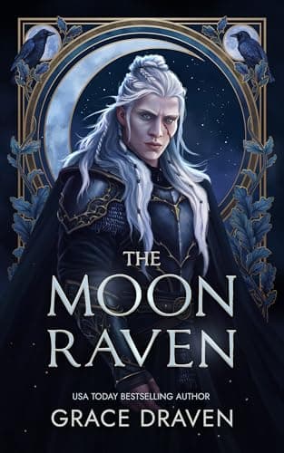 Cover of The Moon Raven