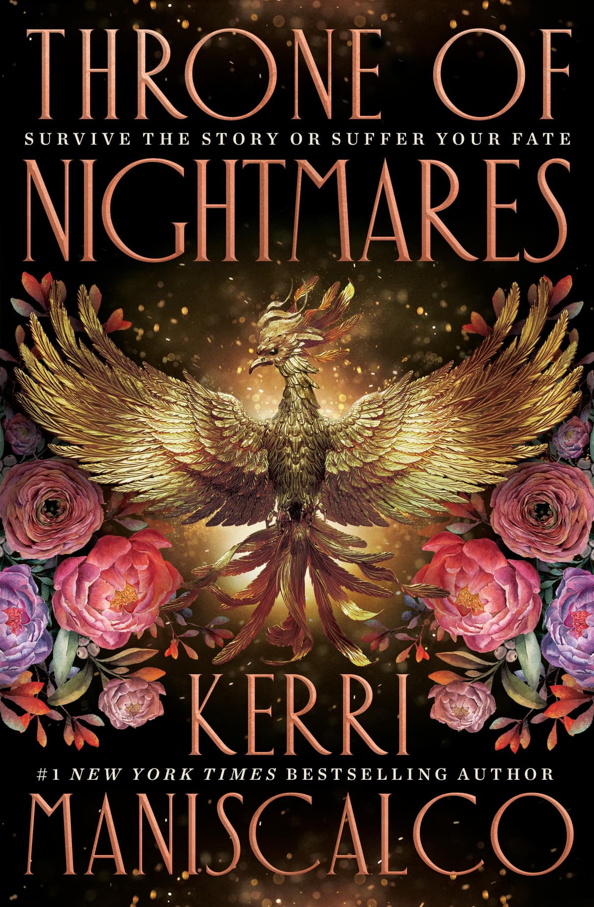 Cover of Throne of Nightmares