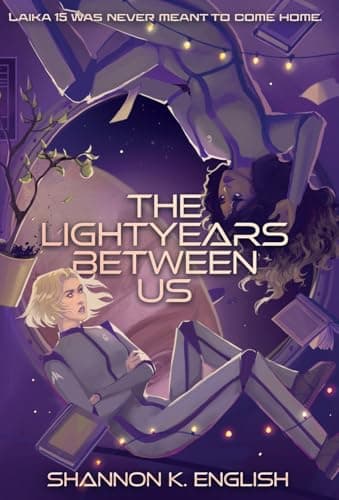 Cover of The Lightyears Between Us