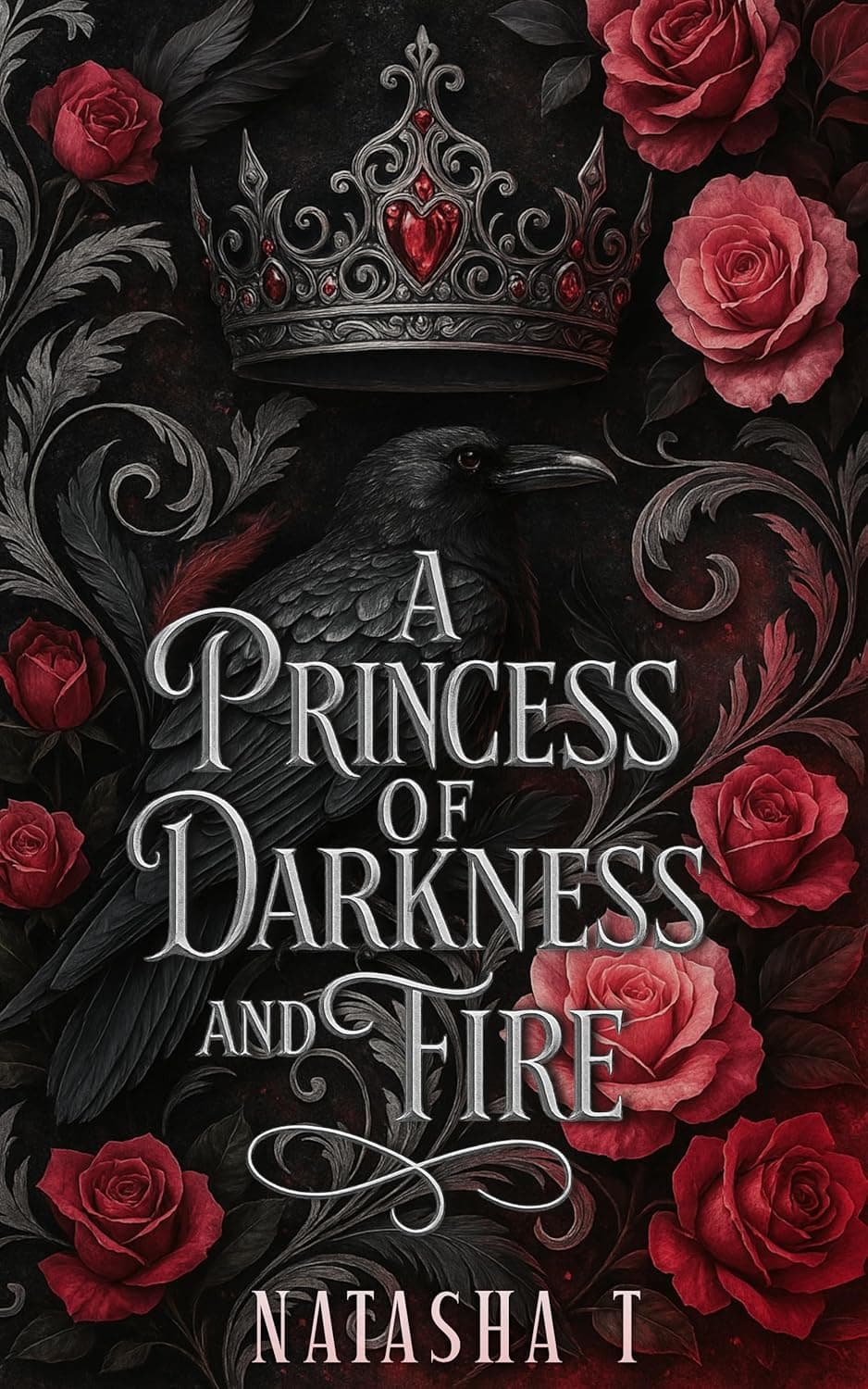 Cover of A Princess of Darkness and Fire