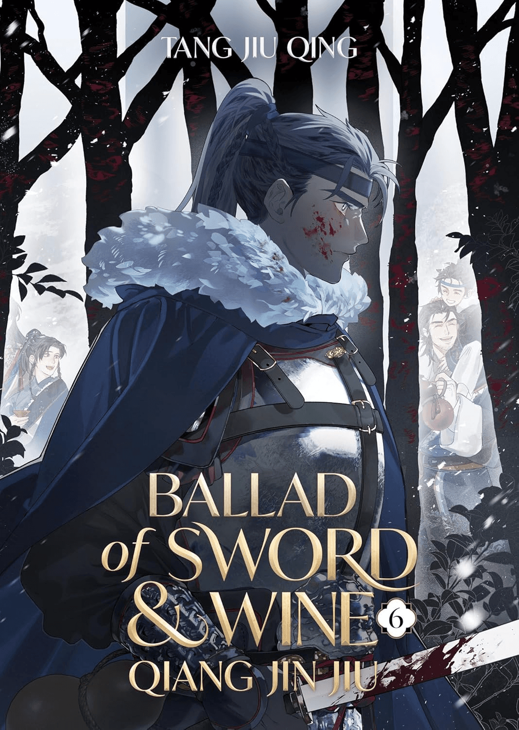 Cover of Ballad of Sword and Wine Vol. 6