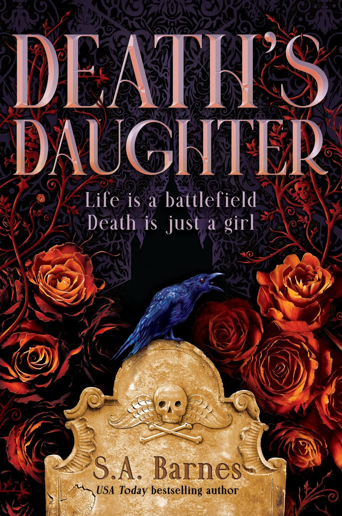 Cover of Death's Daughter