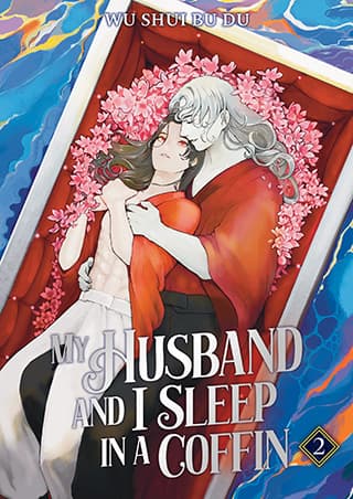 Cover of My Husband and I Sleep in a Coffin Vol. 2