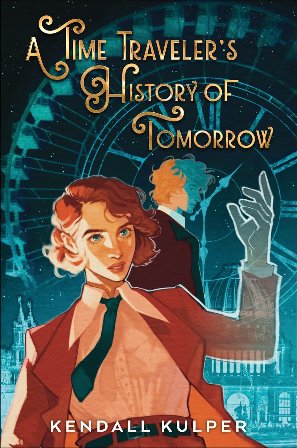 Cover of A Time Traveler's History of Tomorrow