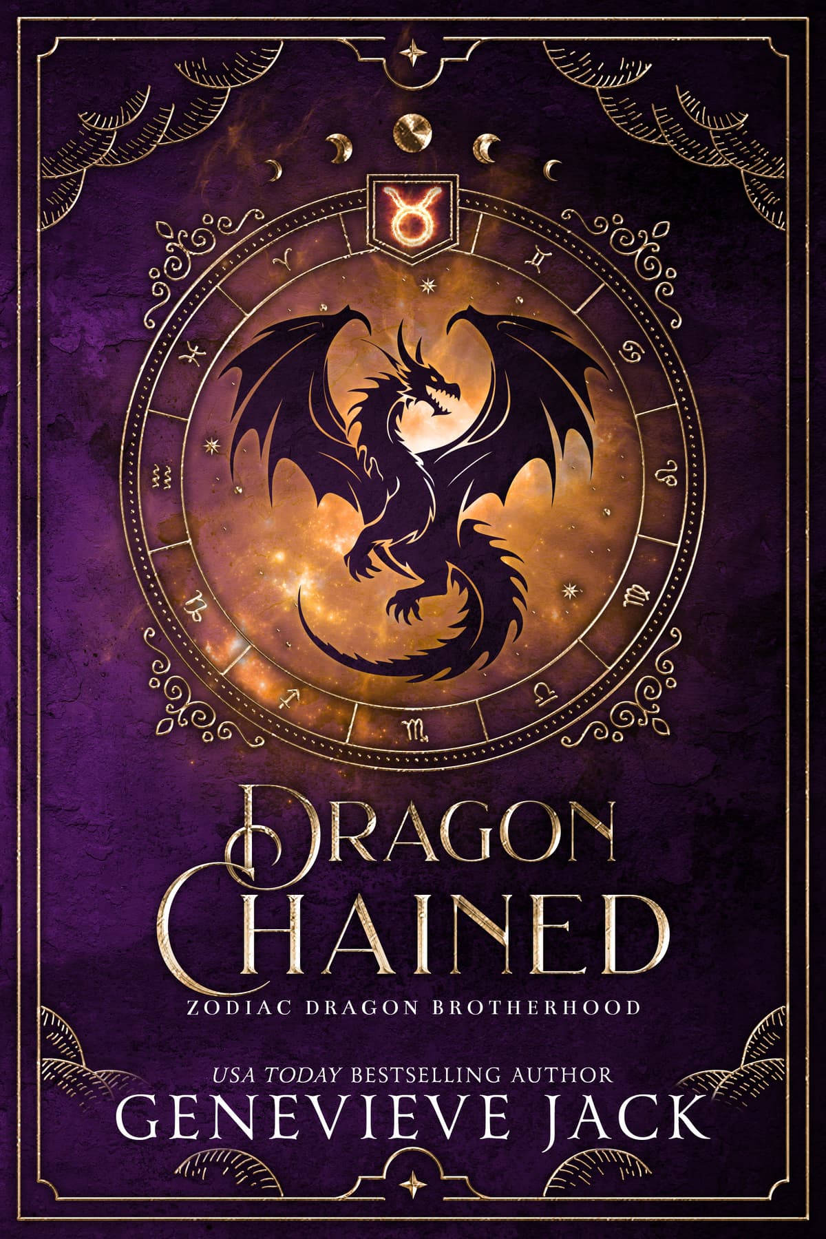 Cover of Dragon Chained
