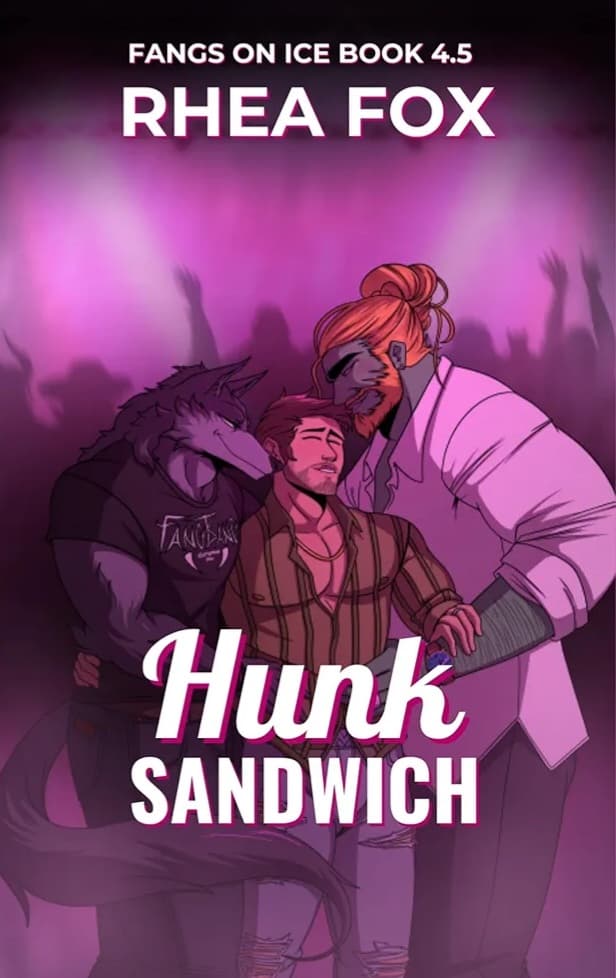 Cover of Hunk Sandwich