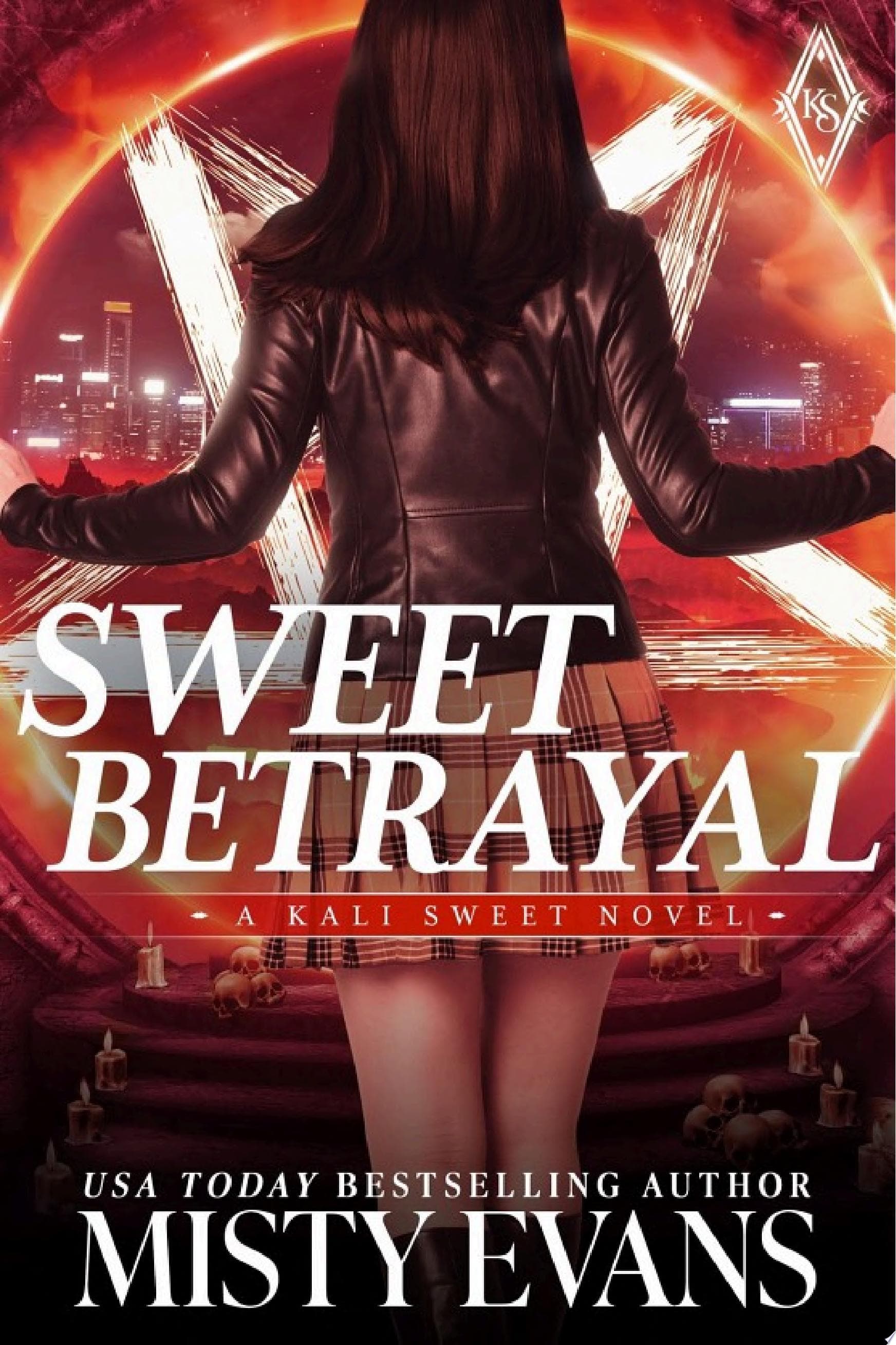 Cover of Sweet Betrayal