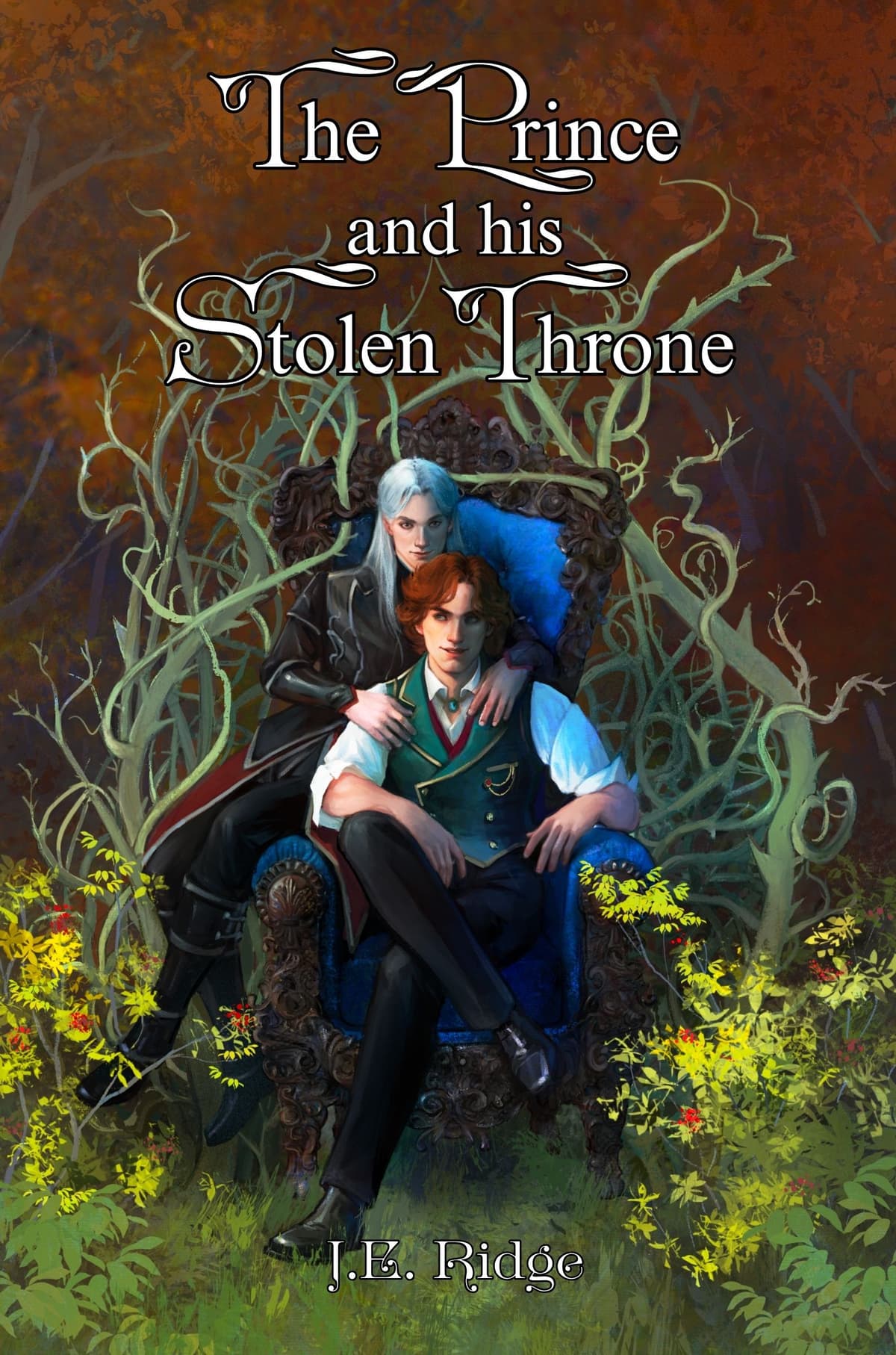 Cover of The Prince and His Stolen Throne