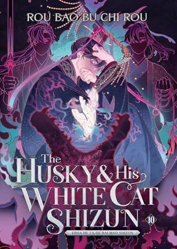 Cover of The Husky and His White Cat Shizun Vol. 10