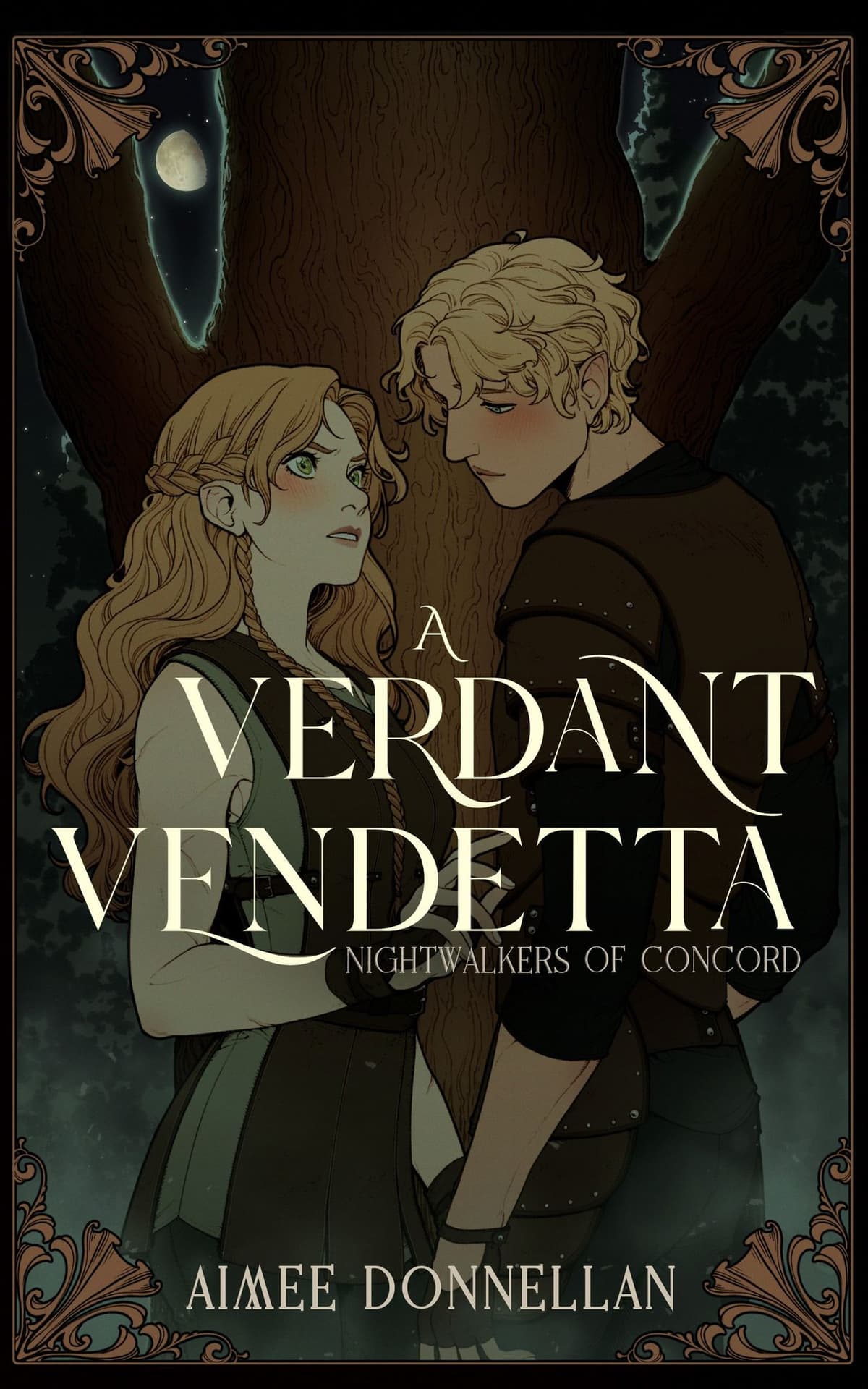 Cover of A Verdant Vendetta