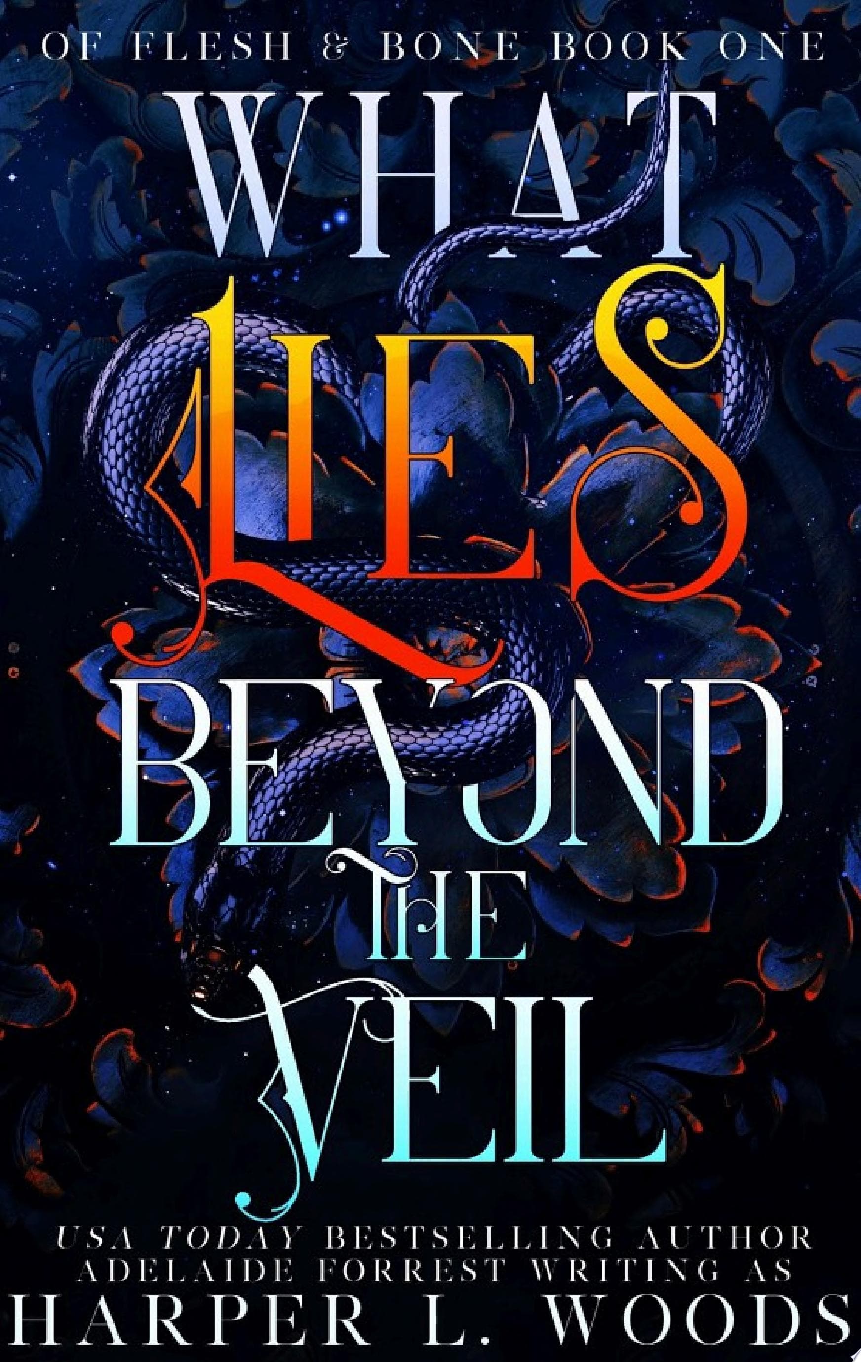 Cover of What Lies Beyond the Veil