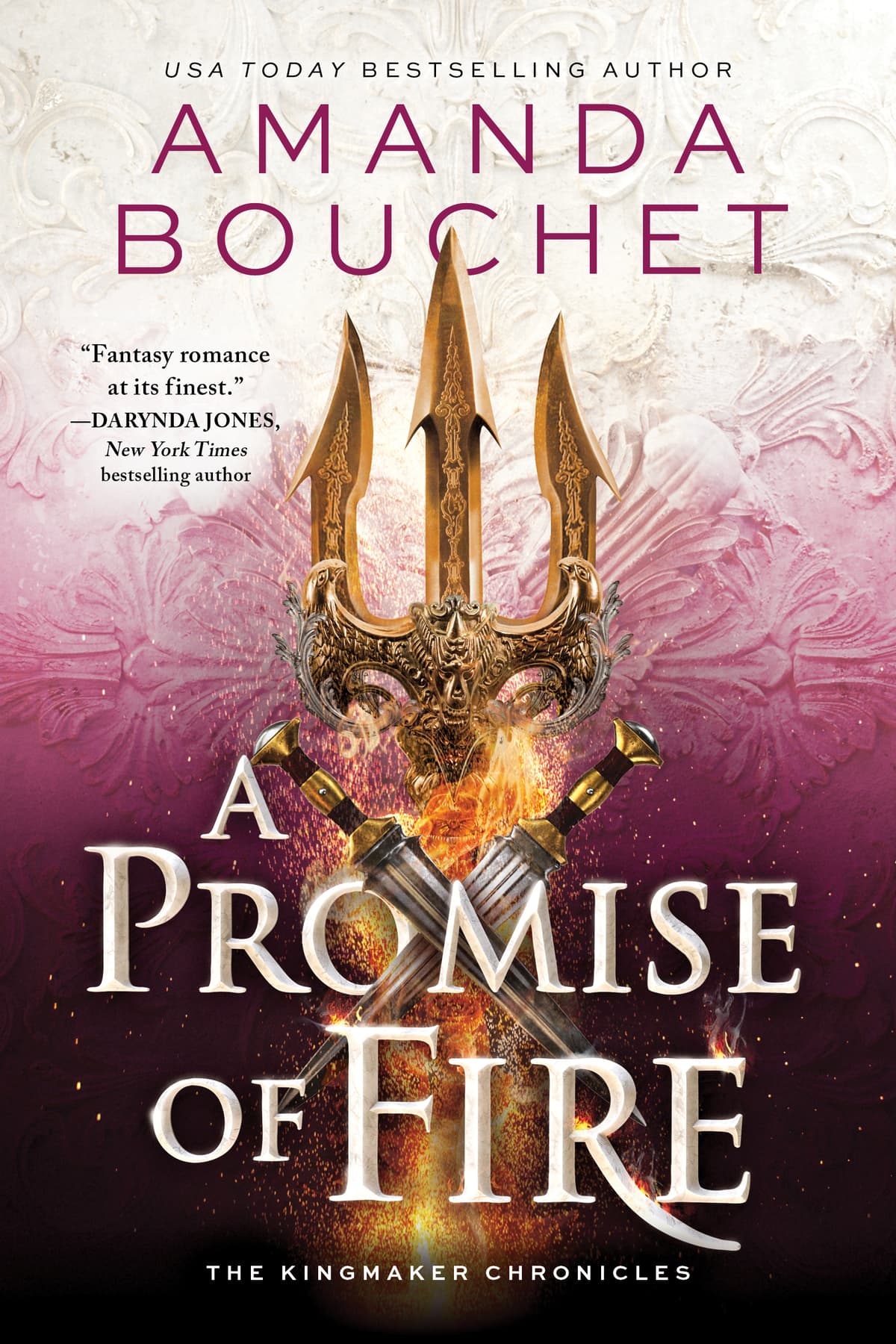 Cover of A Promise of Fire