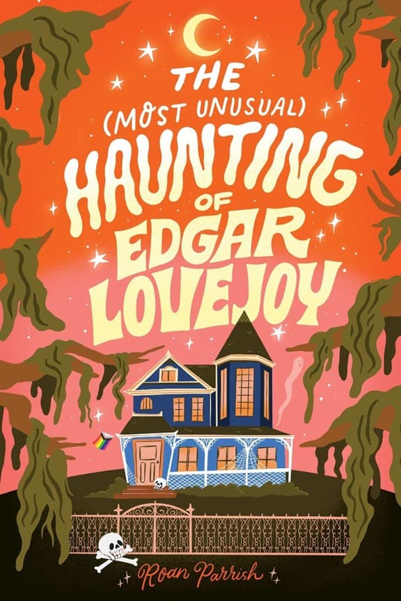 Cover of The Most Unusual Haunting of Edgar Lovejoy