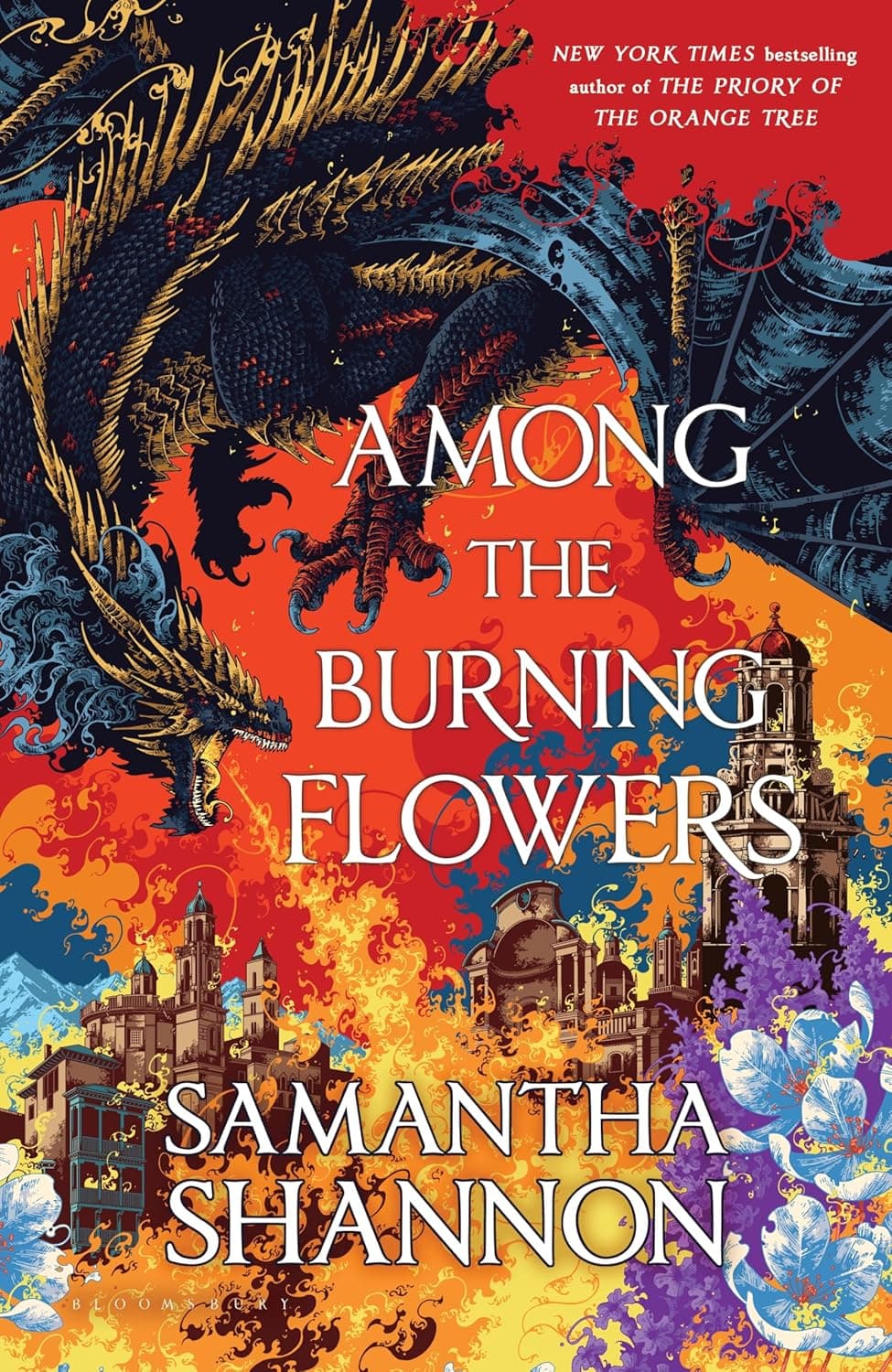 Cover of Among the Burning Flowers