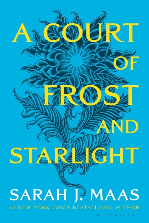 Cover of A Court of Frost and Starlight