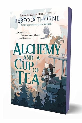 Cover of Alchemy and a Cup of Tea