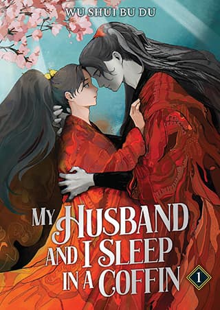 Cover of My Husband and I Sleep in a Coffin Vol. 1