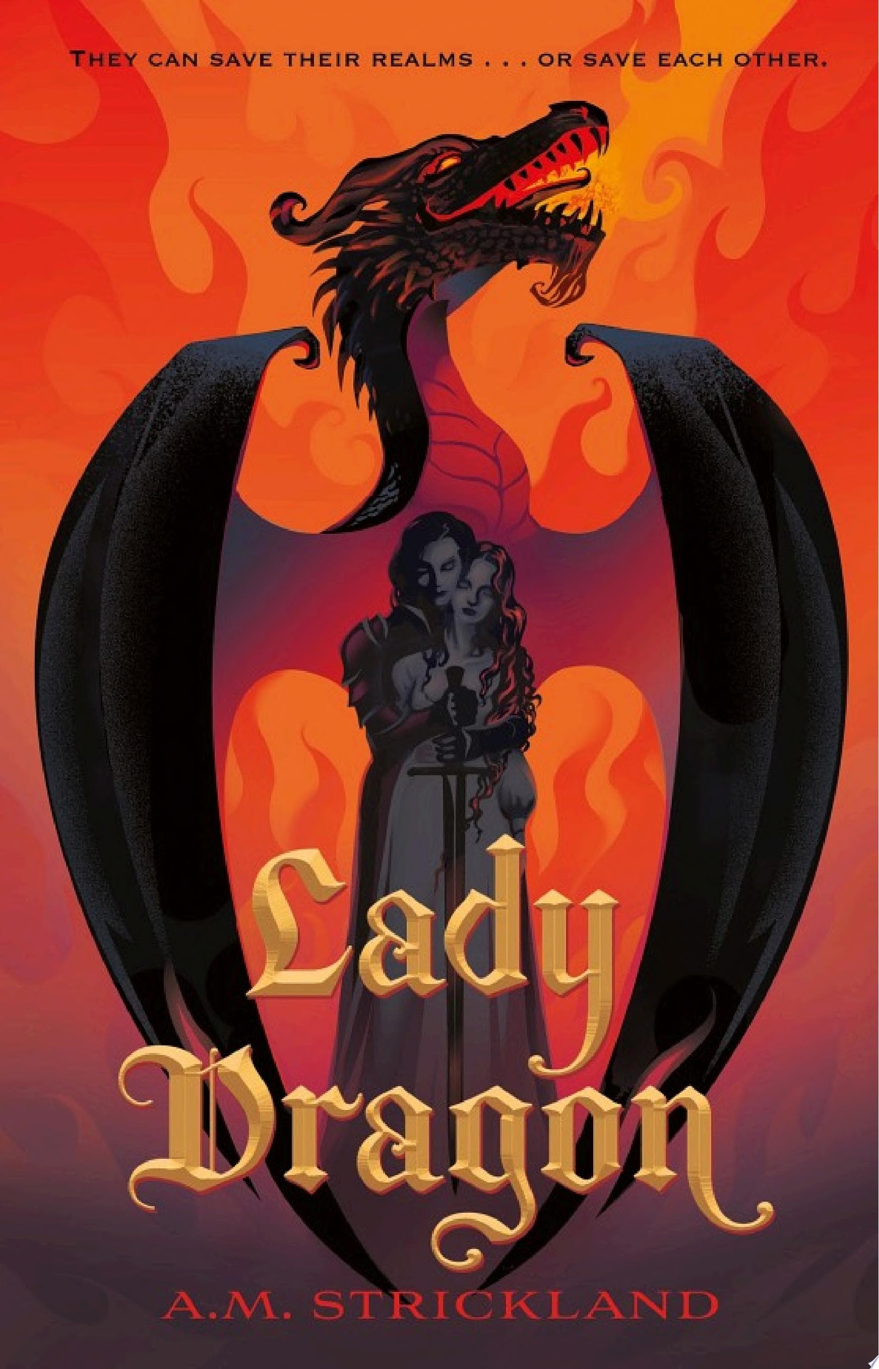 Cover of Lady Dragon