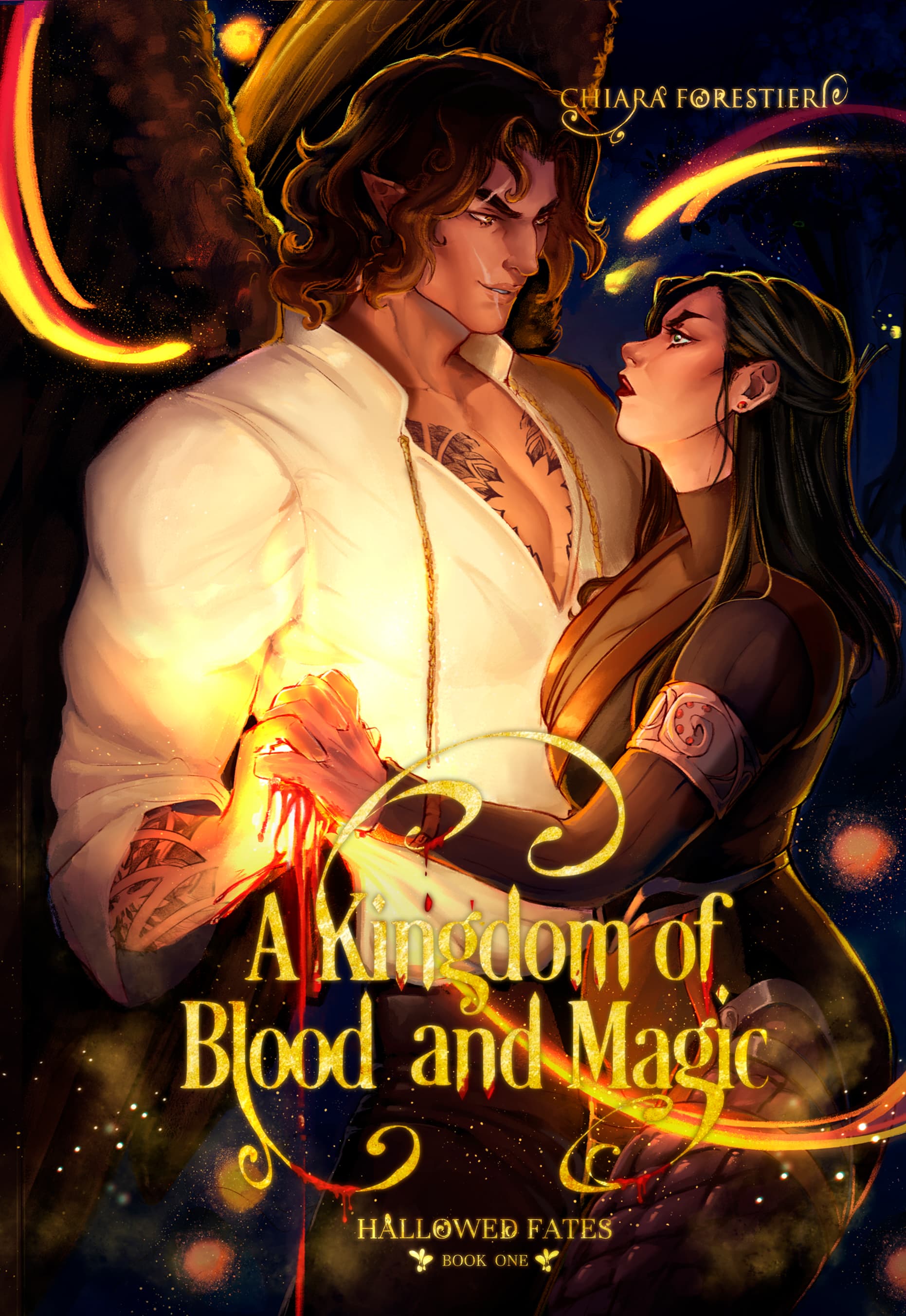 Cover of A Kingdom of Blood and Magic