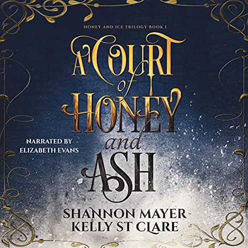 Cover of A Court of Honey and Ash