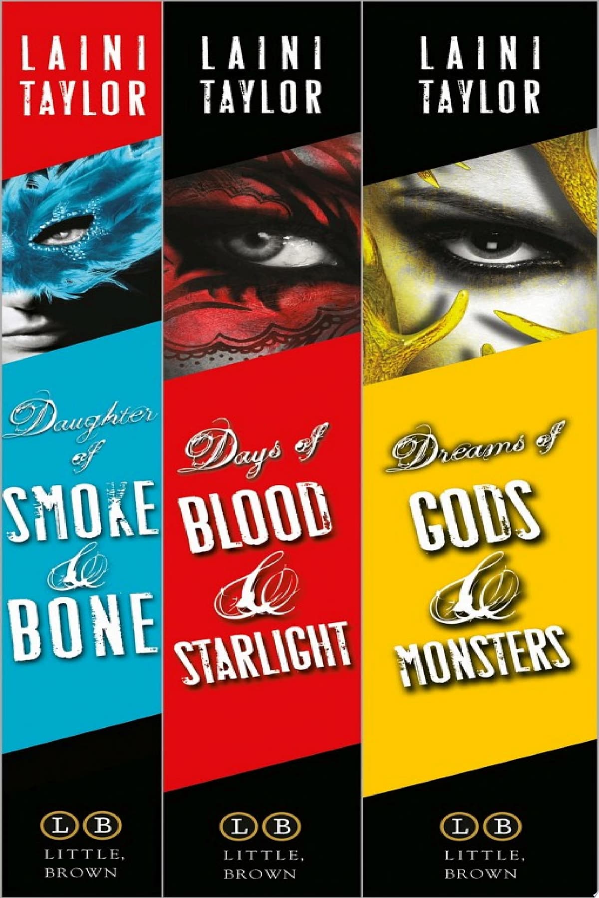Cover of The Daughter of Smoke and Bone