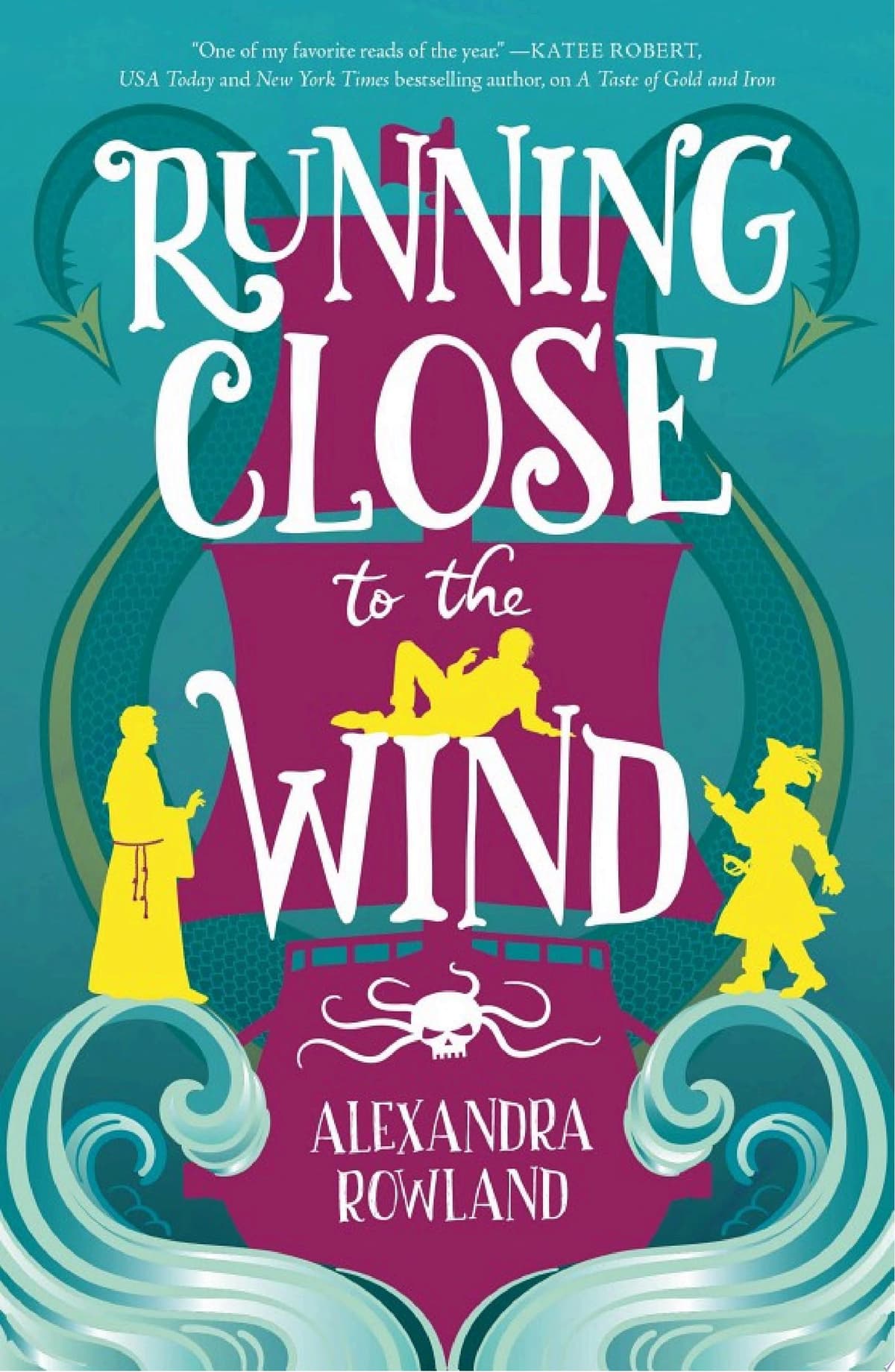 Cover of Running Close to the Wind