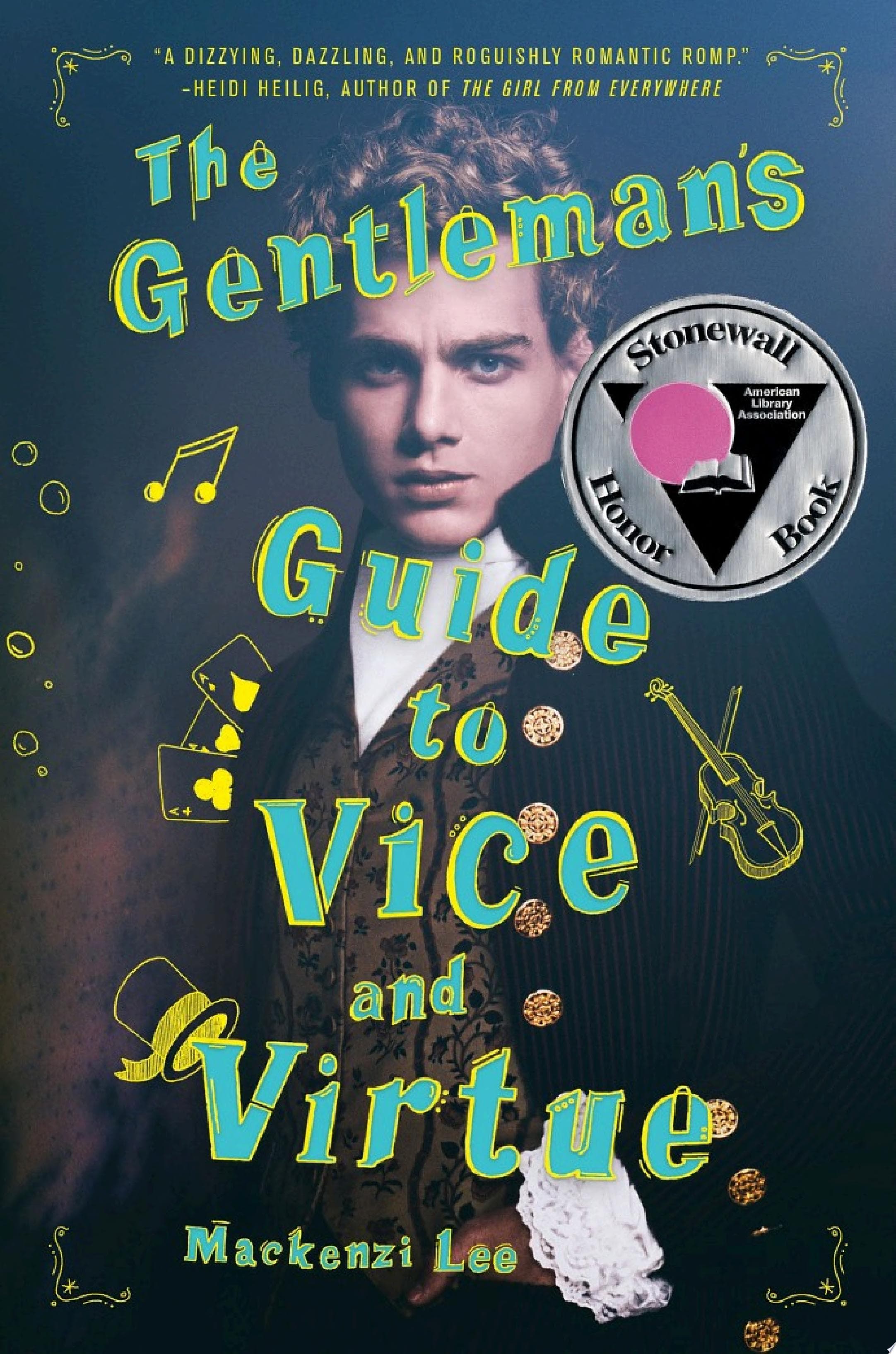 Cover of The Gentleman's Guide to Vice and Virtue