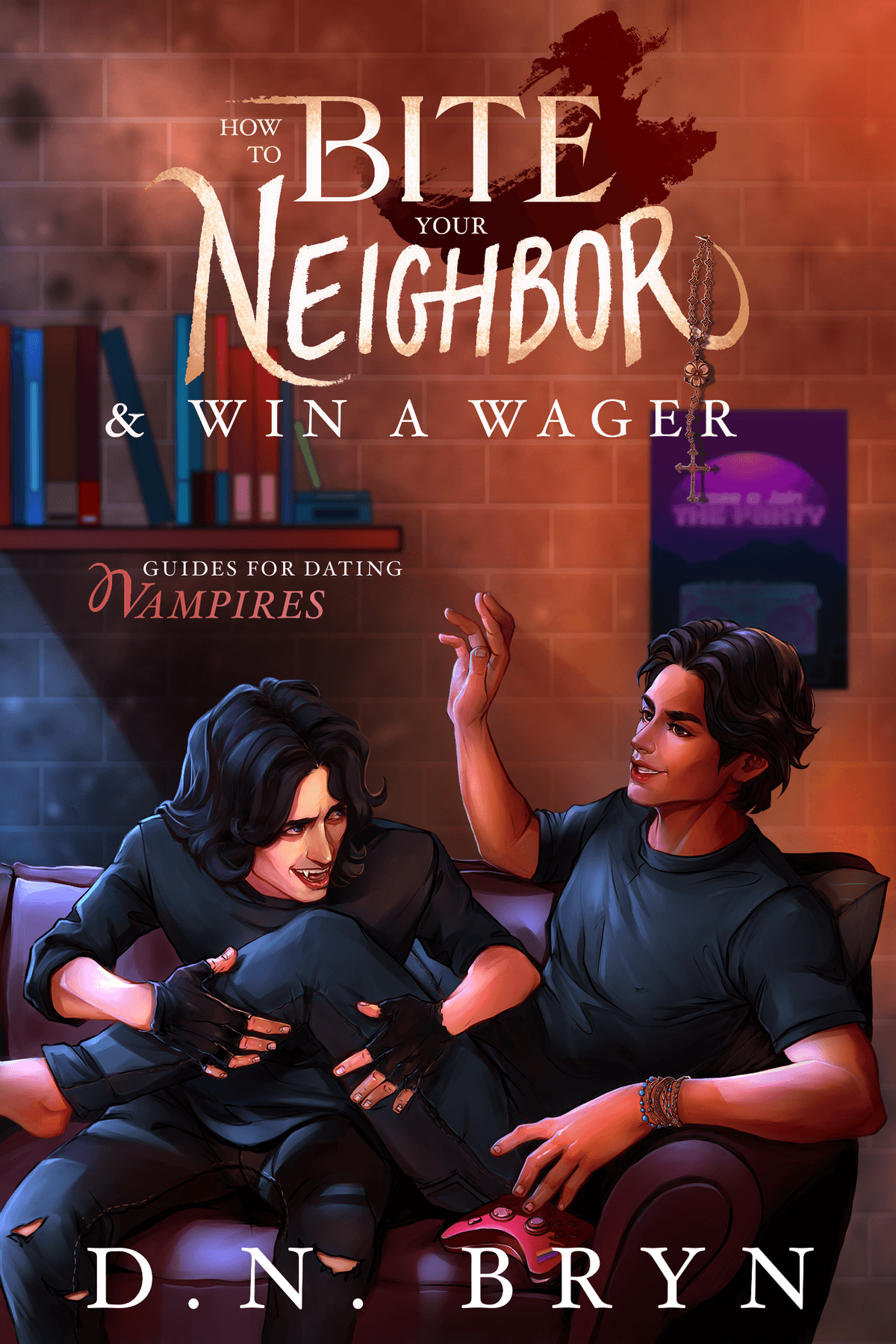 Cover of How to Bite Your Neighbor and Win a Wager