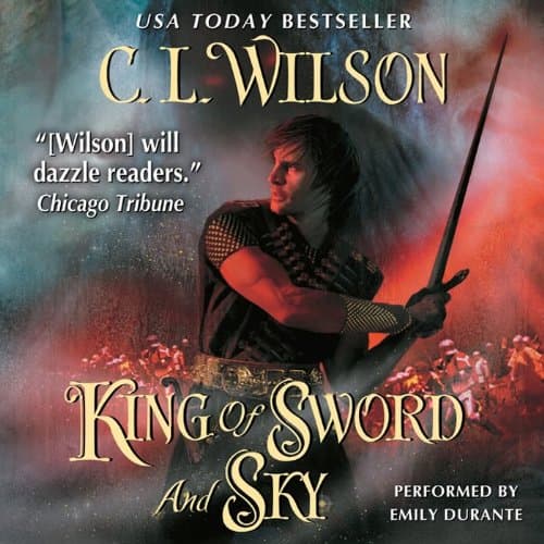 Cover of King of Sword and Sky