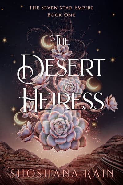 Cover of The Desert Heiress