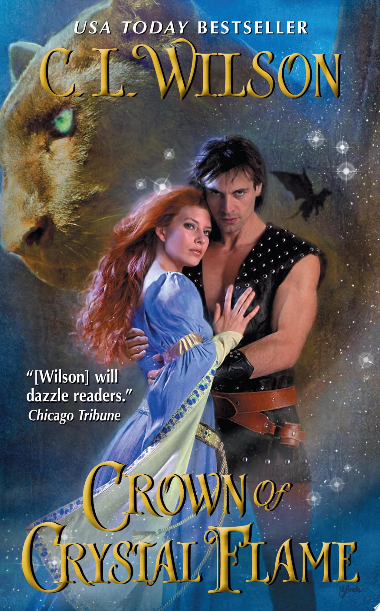 Cover of Crown of Crystal Flame